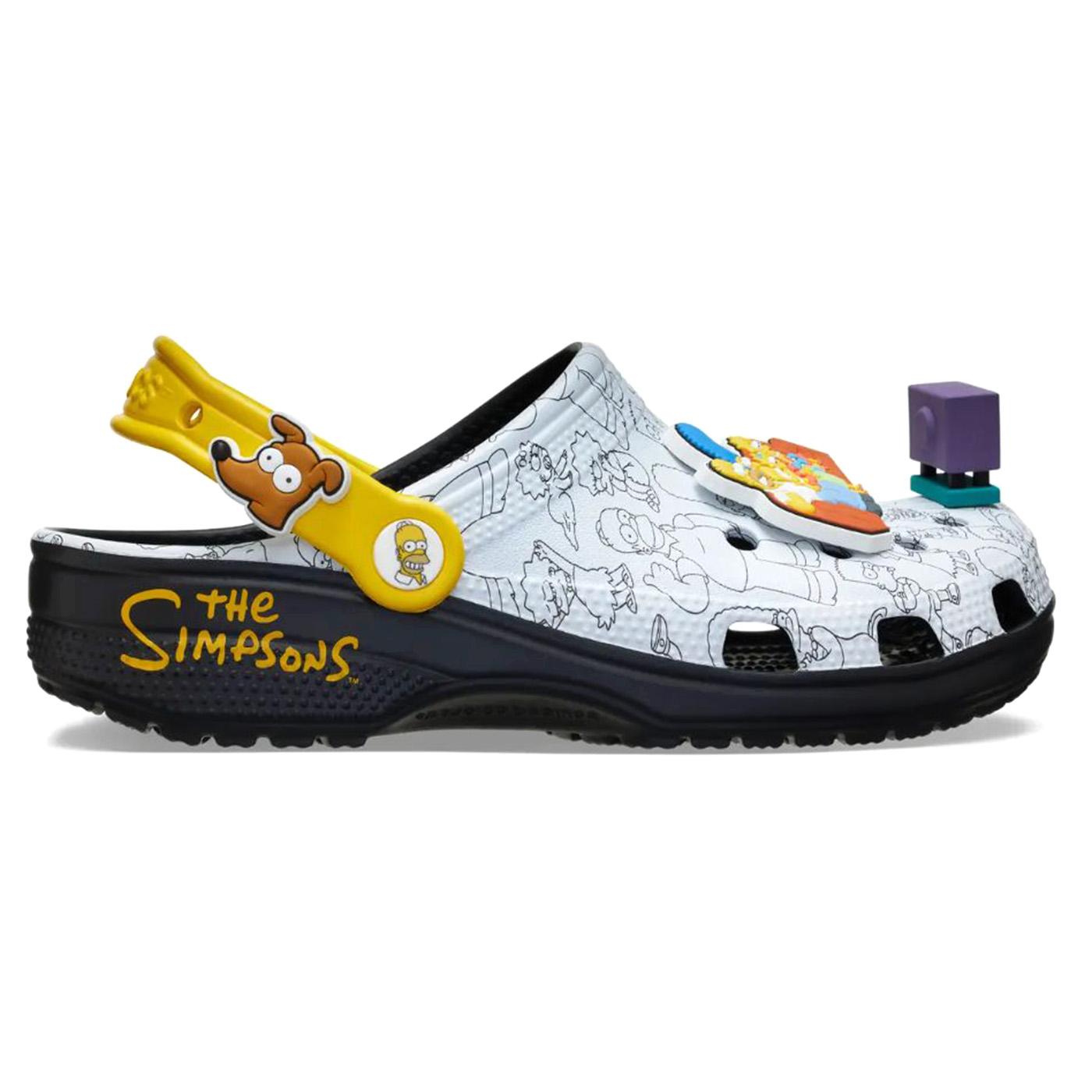 THE SIMPSONS CLASSIC CLOG-MLT - Sandali Uomo Collaborazione The Simpsons Multicolore CR.211106-MLT . CROCS 