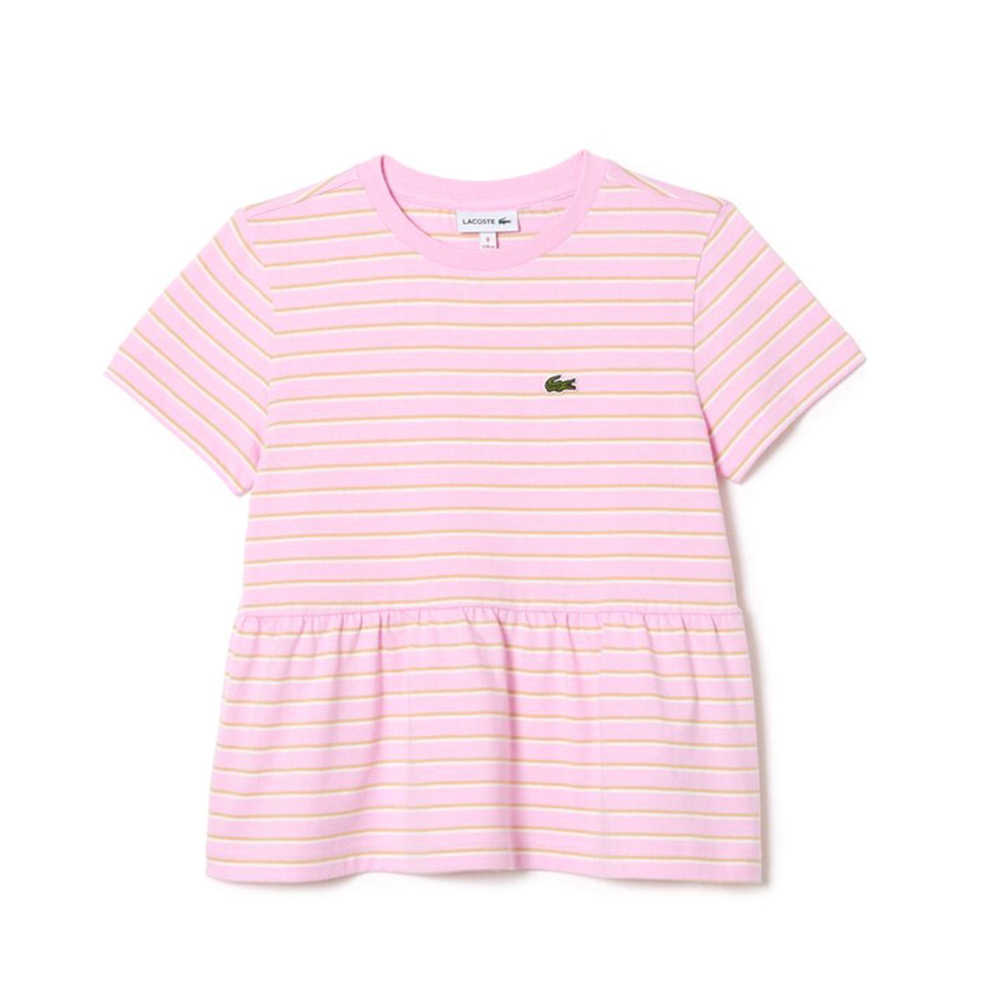 T-Shirt IU9 - Abitino Bambini Rosa TJ7347-IU9  LACOSTE 