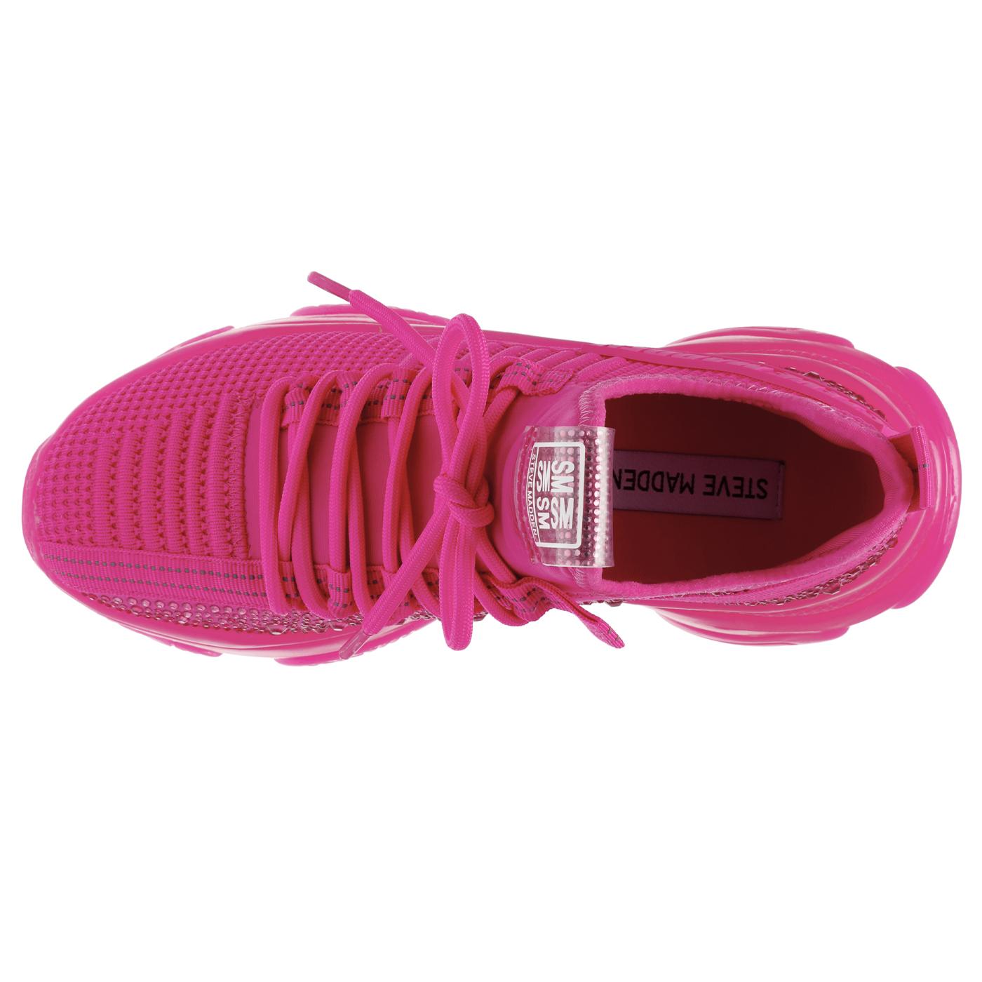 Maxilla-R Neon Pink - Scarpe Stringate Profilo Basso Donna Viola SMPMAXILLA-R-NPNK  STEVE MADDEN 