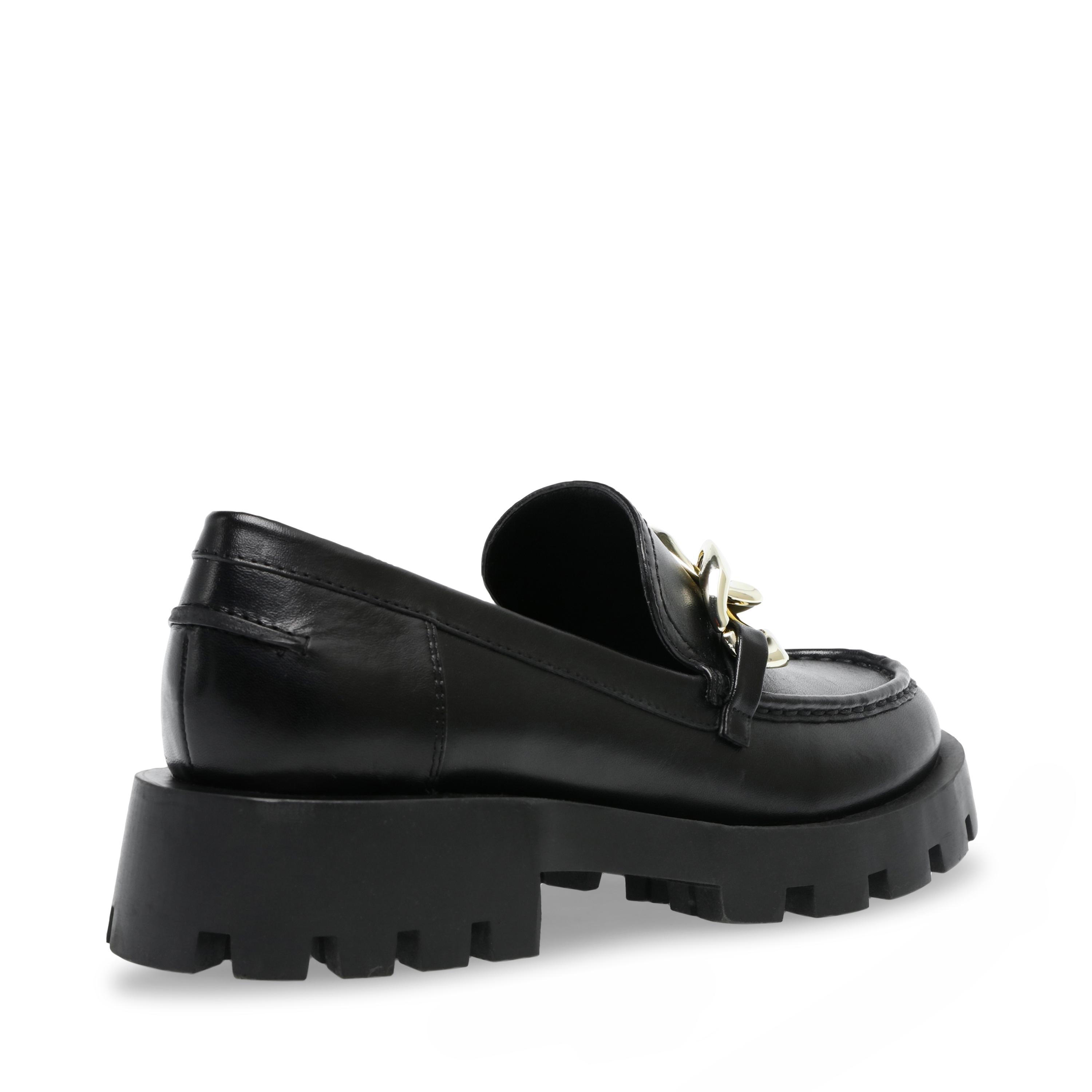 Mix Up Black Leat - Mocassini Donna Neri SMSMIX UP-BLA  STEVE MADDEN 
