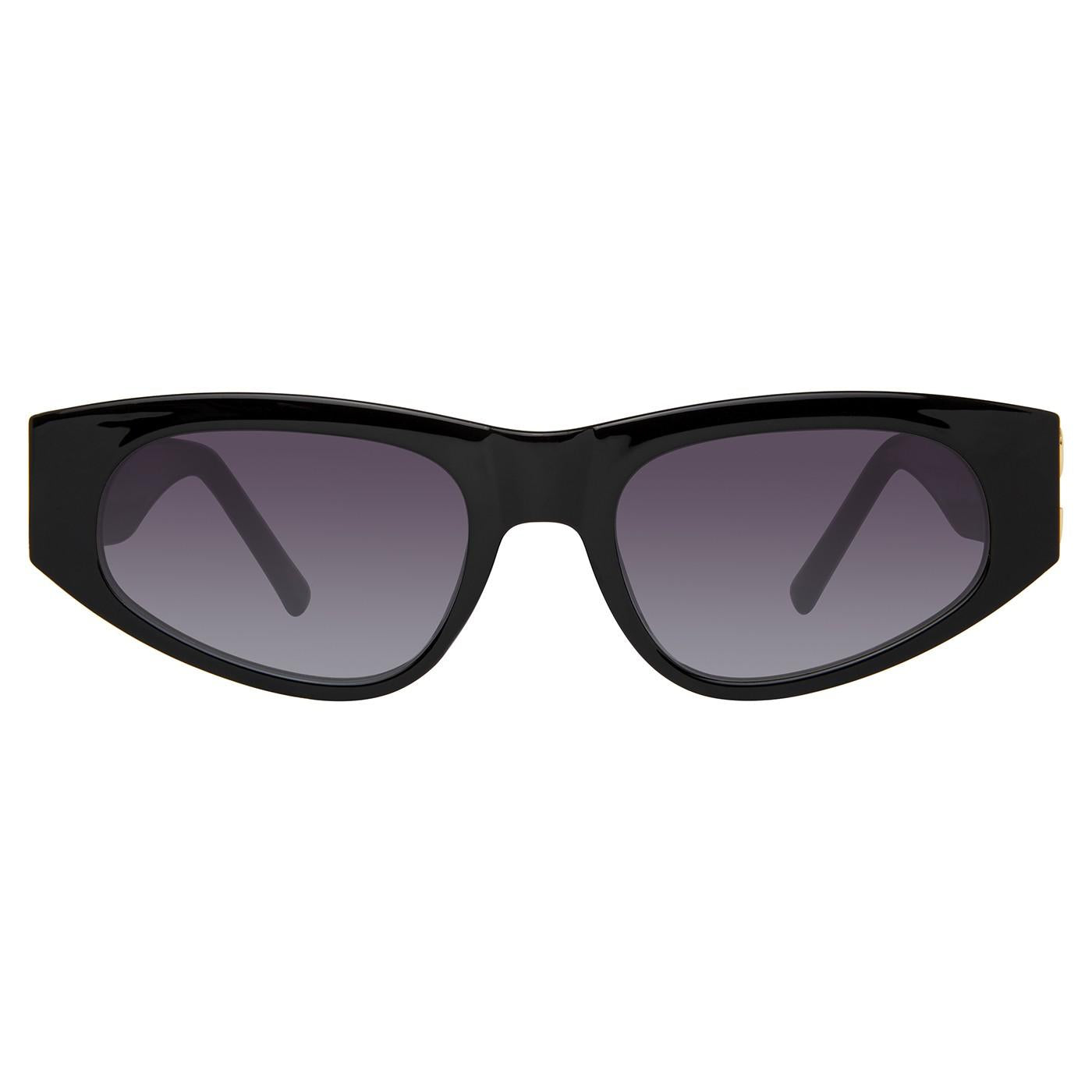 Adriane/S Black Gray Gradient - Occhiali da Sole Neri SMAX17179  STEVE MADDEN 
