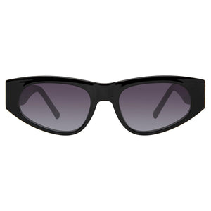 Adriane/S Black Gray Gradient - Occhiali da Sole Neri SMAX17179  STEVE MADDEN 