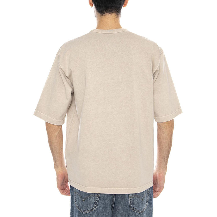 Heavyweight Loose Tee - Garment Dye Pumice Stone - Maglietta Girocollo Uomo Beige 005GY 0004 LEVIS 
