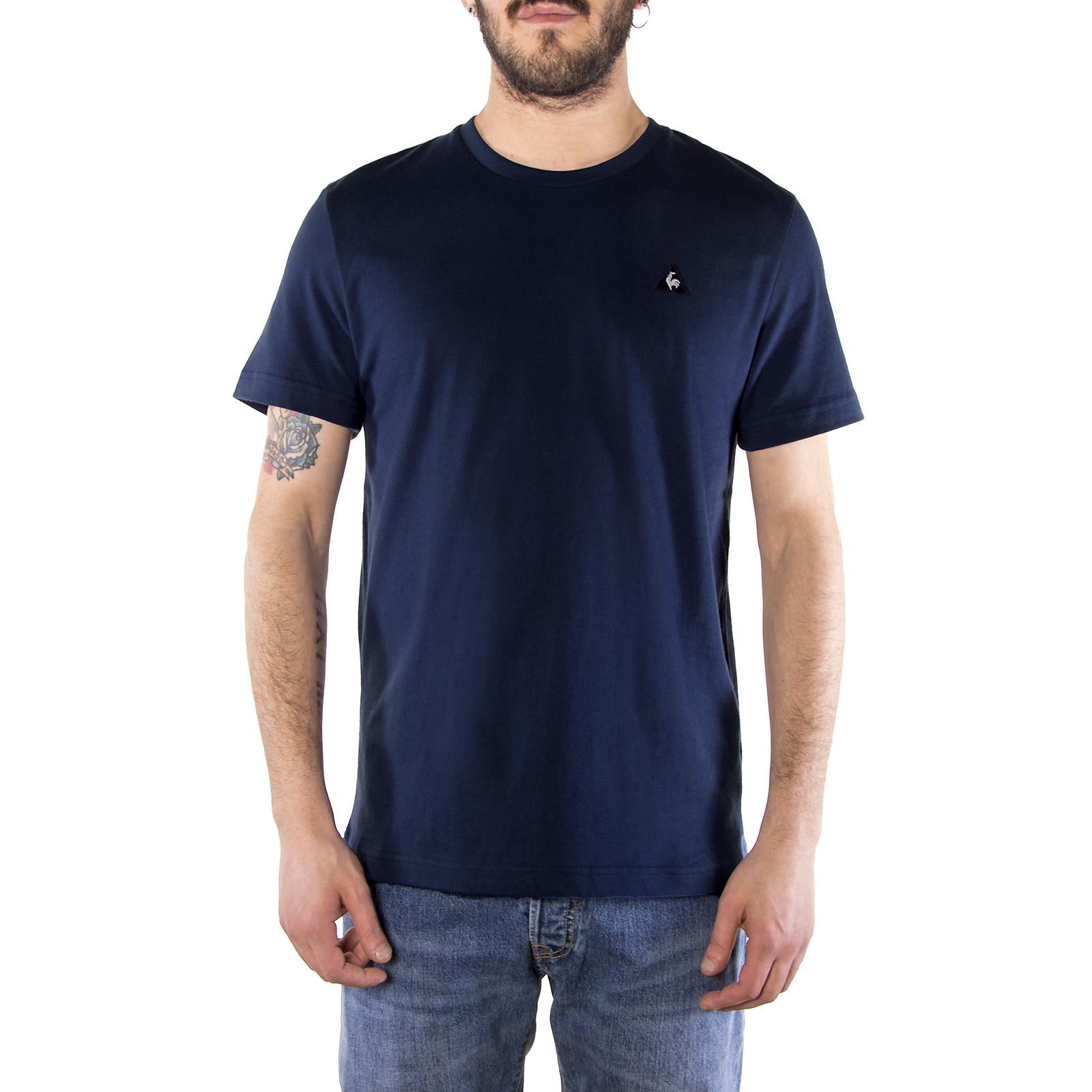 ESS LF Tee SS M dress blues 1521739  LE COQ SPORTIF 