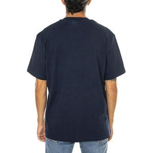 T-Shirt 166 - Maglietta Girocollo Uomo Blu TH7318-166 . LACOSTE 