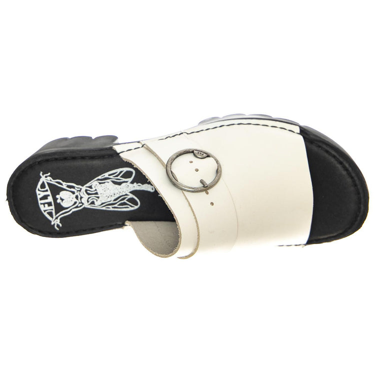 Eple 519 Fly Bridle Offwhite - Sandali Donna Bianchi P801519001-OFFWHITE  FLY LONDON 