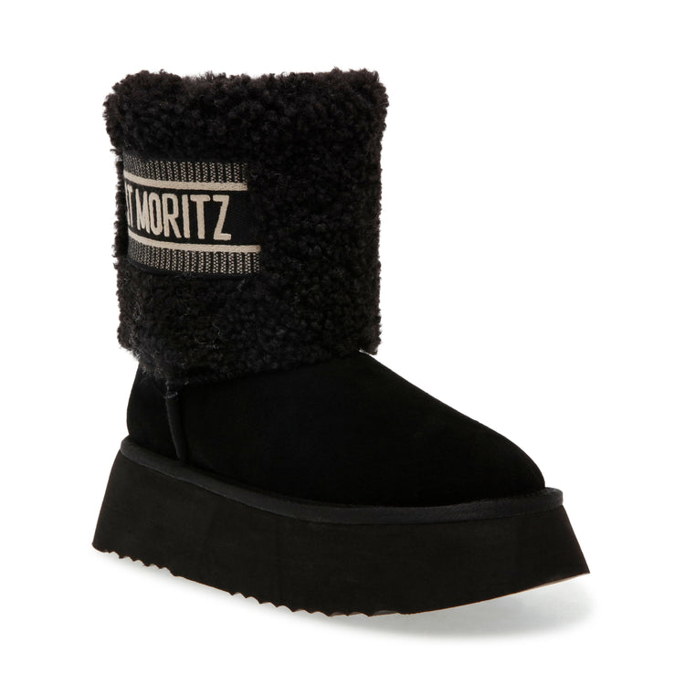 St Moritz Black / Black - Stivali Donna Neri SMSSTMORITZ-184  STEVE MADDEN 
