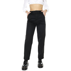 W' Phoenix Cropped Rec Black - Pantaloni Donna Neri DK0A4Y5ABLK1  DICKIES 