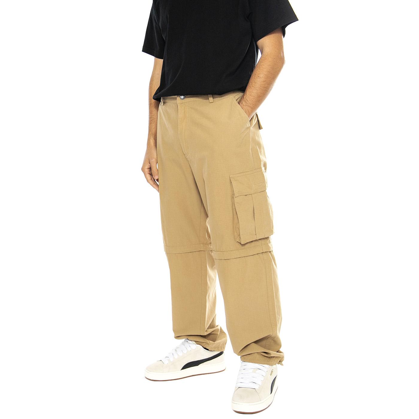 Hunter Pant Boiler Dune - Pantaloni Uomo Marroni HUNTER PANT BOILER - DUNE  WASTED PARIS 