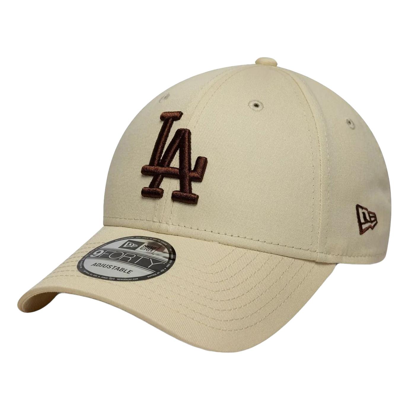 League Essential 9FORTY® Los Angeles Dodgers - Cappellino con Visiera Beige 60771709 LTCCHS NEW ERA 