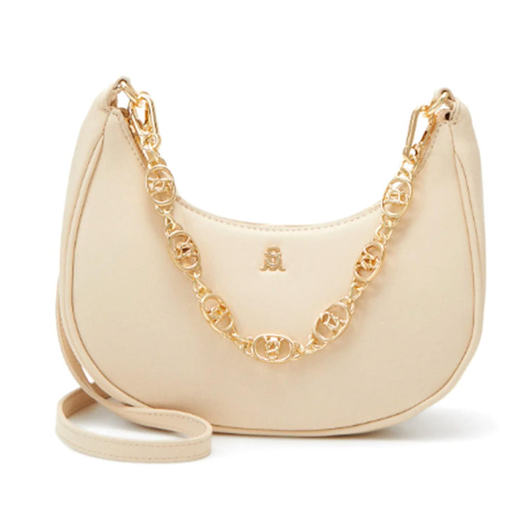 BWand Bone / Gold - Borsa a Tracolla Bianca SMABWAND-BGL  STEVE MADDEN 