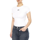 CAMERON TEE WHITE - Maglietta Girocollo Donna Bianca  Donna VANS