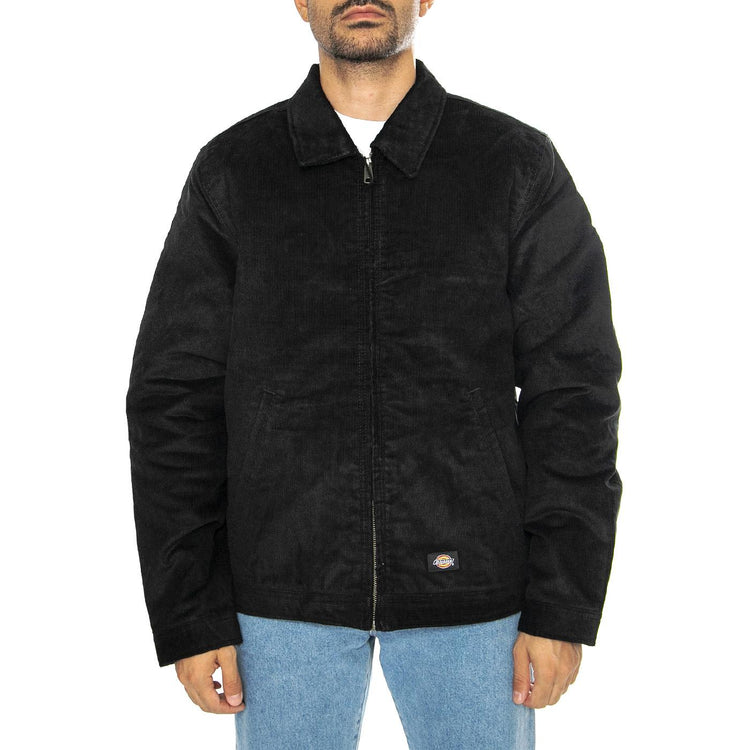 Corduroy Eisenhower Jacket Black - Giacca Uomo Nera DK0A863WBLK1  DICKIES 