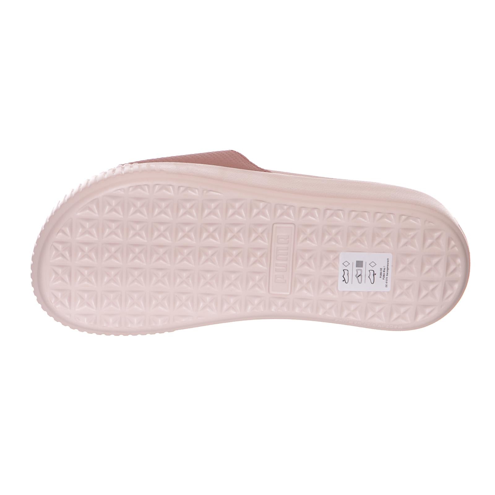 Platform Slide Wns EP Peach Beige 36612201  PUMA 