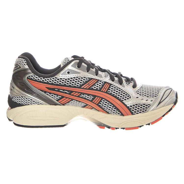 Gek-Kayano 14 White / Papaya - Scarpe Uomo Multicolore 1203A740-101  ASICS 