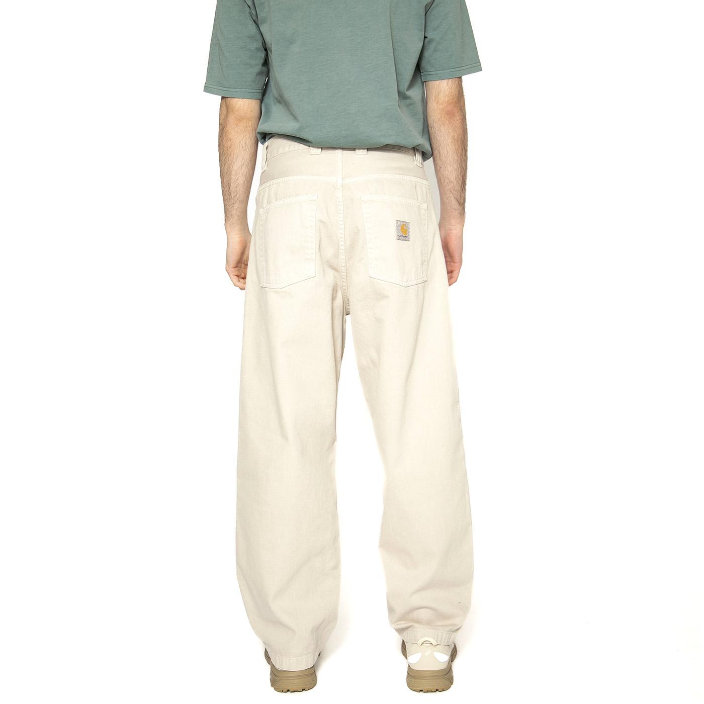 Brandon Pant Fleur De Sel - Pantaloni Uomo Beige I034809.2LP4J  CARHARTT WIP 
