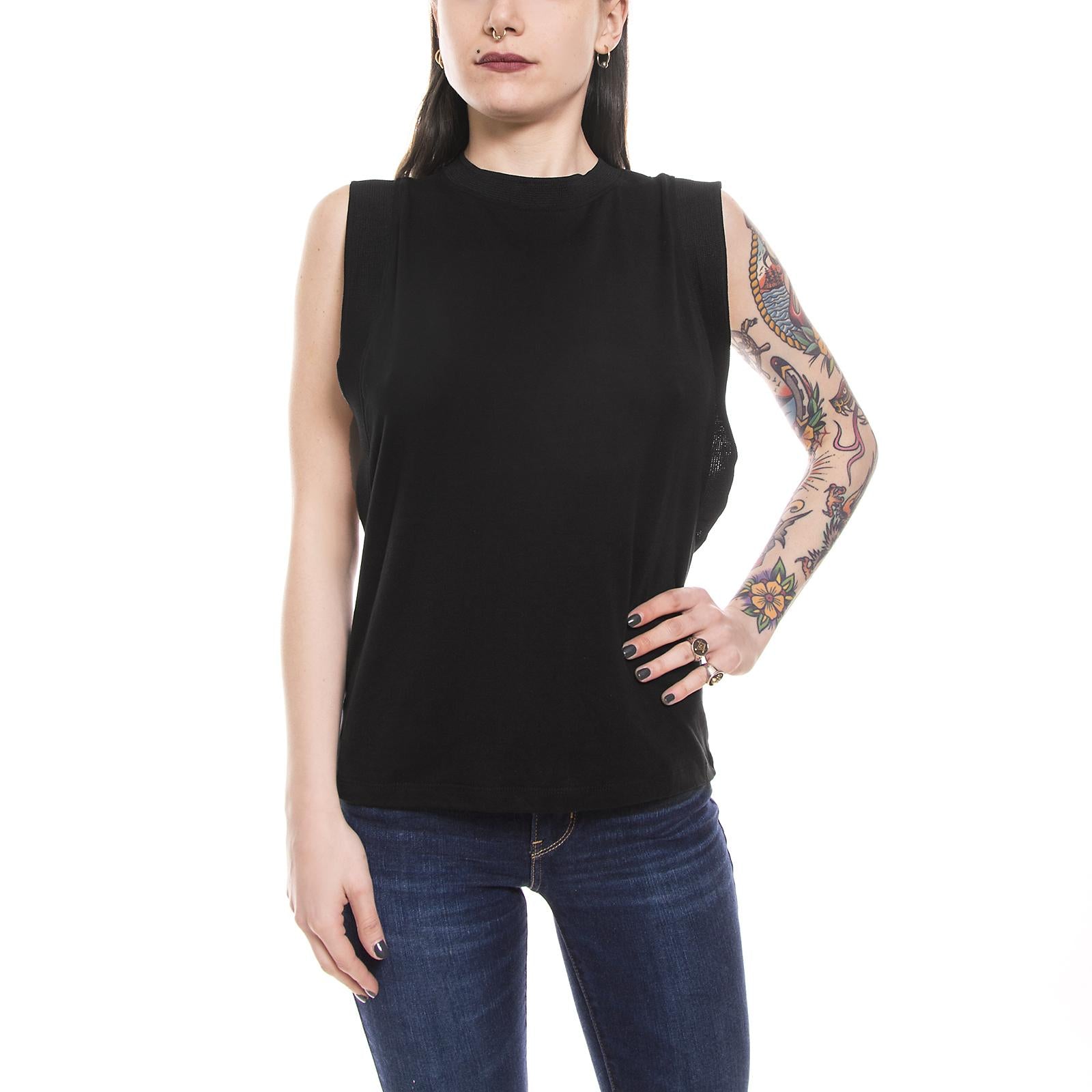 Susy Top Black 1711122-101  DR. DENIM 