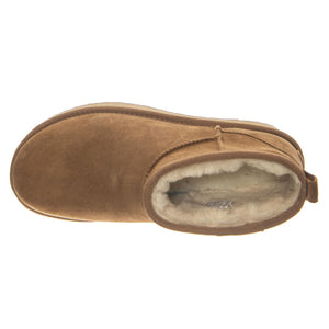 W Classic Ultra Mini Platform Chestnut - Stivaletti Donna Marroni 1135092-CHE . UGG 