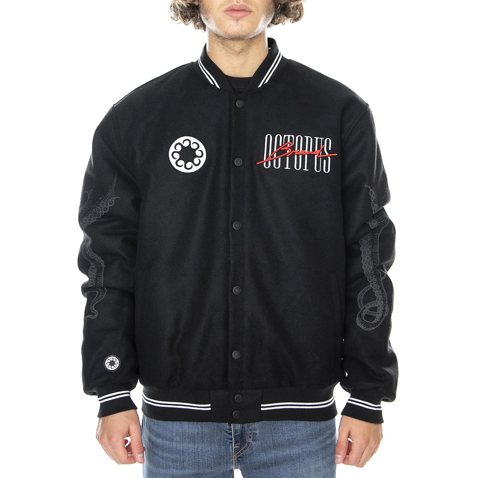  20WOJV08-BLACK  OCTOPUS 