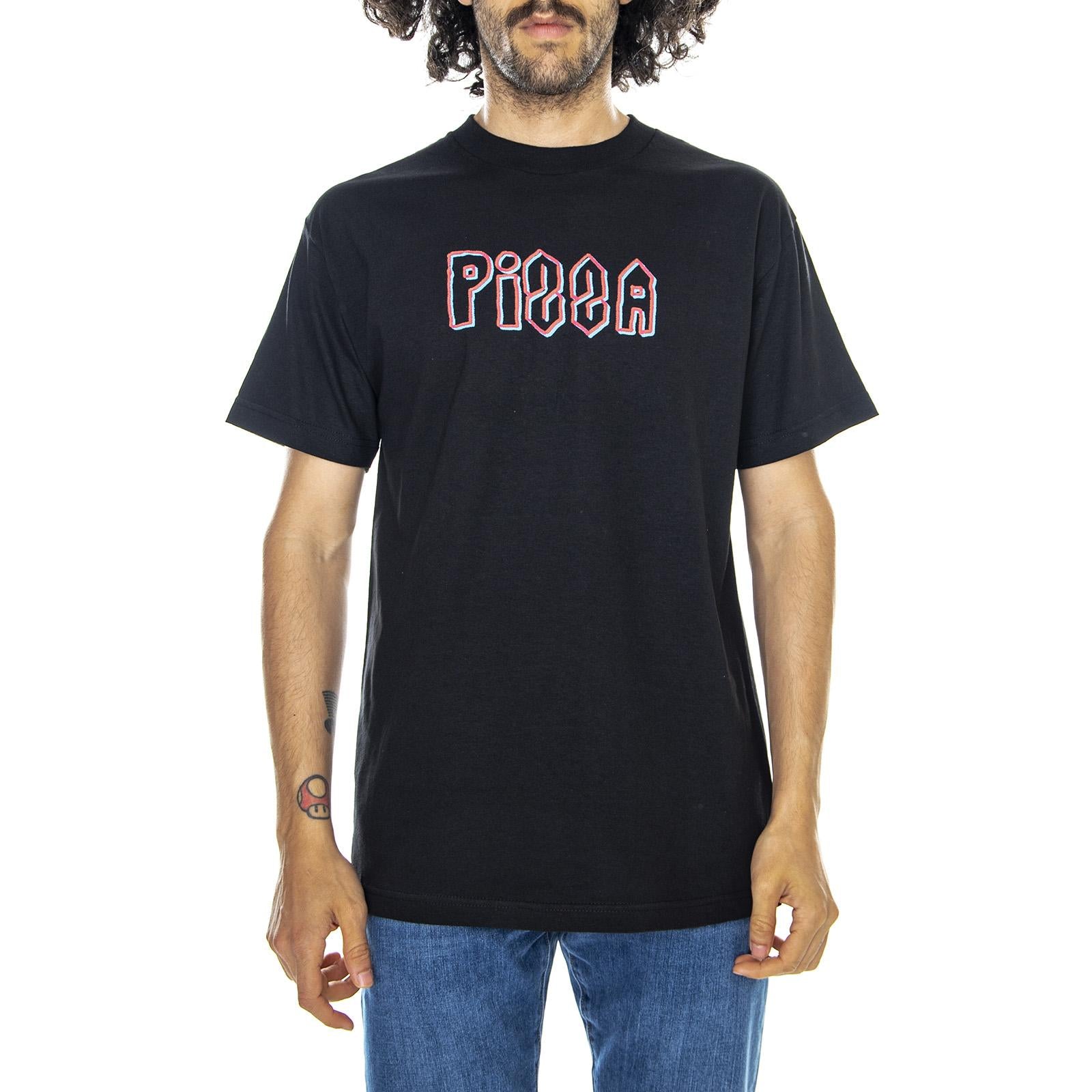  PIASS1107-BLK . PIZZA 