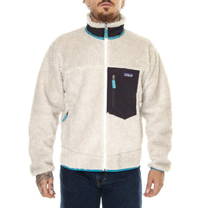 M's Classic Retro-X Jacket Natural - Giacca Invernale Uomo Beige 23056-NLPM  PATAGONIA 
