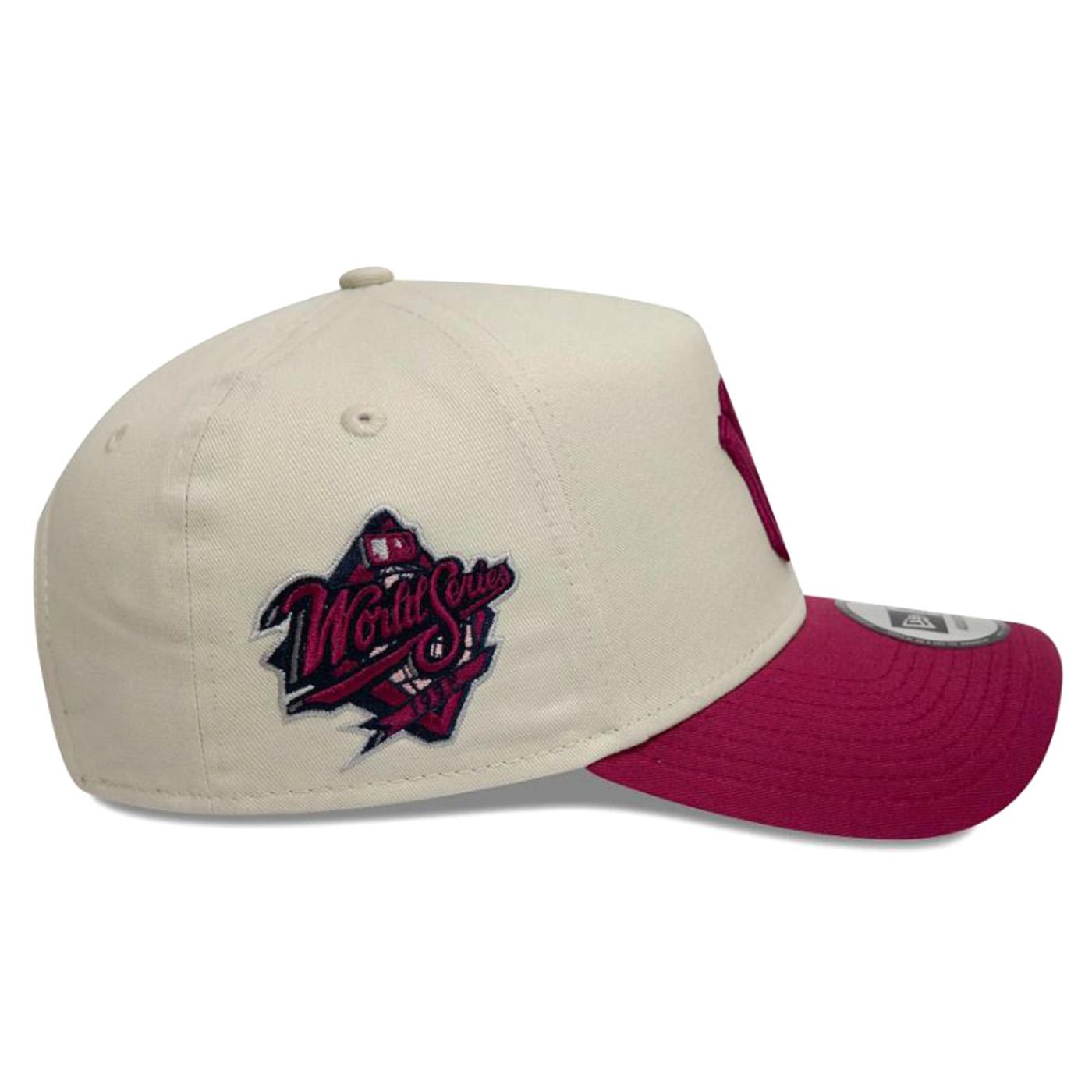 WS Patch Eframe New York Yankees Ivochj - Cappellino con Visiera Multicolore 60595241  NEW ERA 