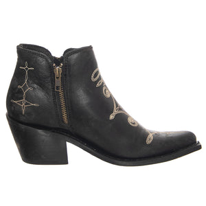 Dalia Mossil Negro Boots - Stivaletti Donna Neri LBSDALIA-MOSNEG  LIBERTY 