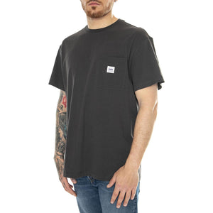 WW Pocket Tee Washed Black - Maglietta Girocollo Uomo Nera 112341743  LEE 