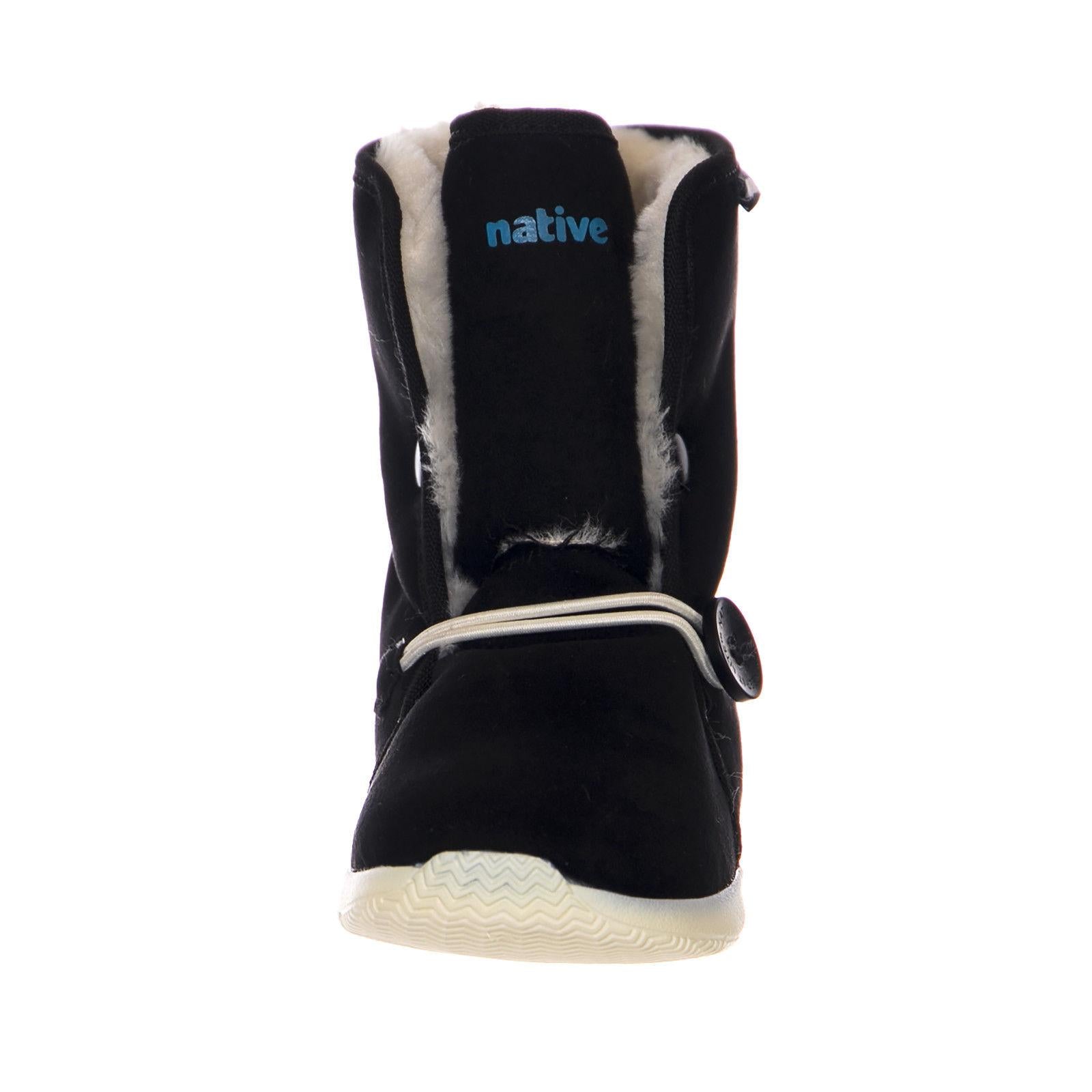 Ap Luna Child Boots - Jiffy Black - Stivali Bambino Neri 43103400-1100  NATIVE 