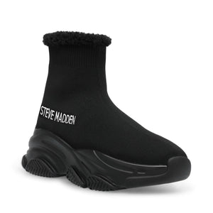 Prodigy Blk / Blk - Scarpe Profilo alla Caviglia Donna Nere SMPPRODIGY-BLKBLK  STEVE MADDEN 