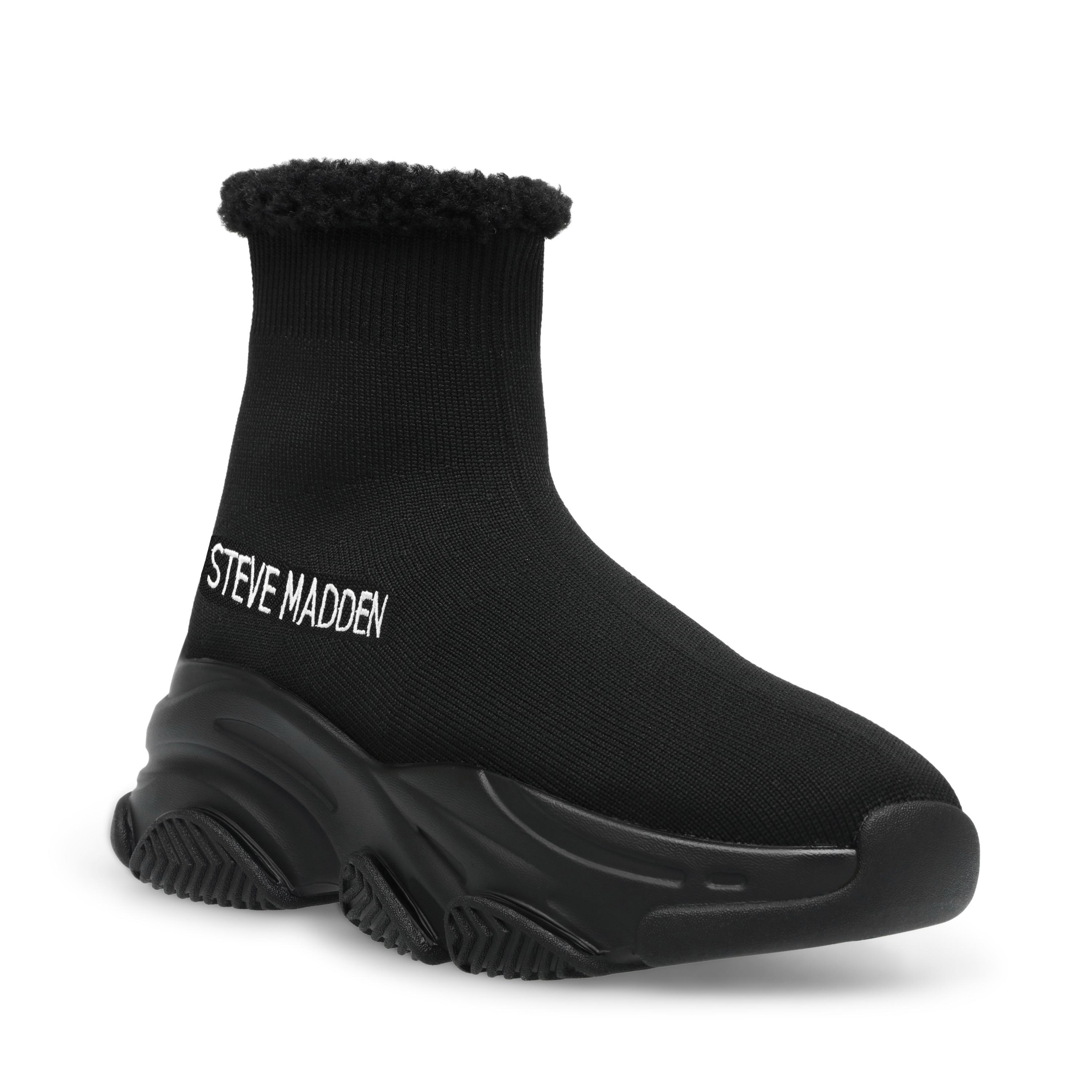 Prodigy Blk / Blk - Scarpe Profilo alla Caviglia Donna Nere SMPPRODIGY-BLKBLK  STEVE MADDEN 