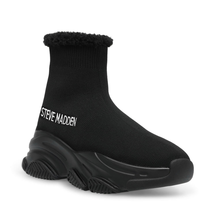 Prodigy Blk / Blk - Scarpe Profilo alla Caviglia Donna Nere SMPPRODIGY-BLKBLK  STEVE MADDEN 