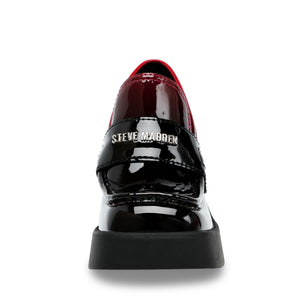 Utmost-SM Blk / Red - Mocassini Donna Neri / Rossi SMSUTMOST-SM-BLKRED  STEVE MADDEN 