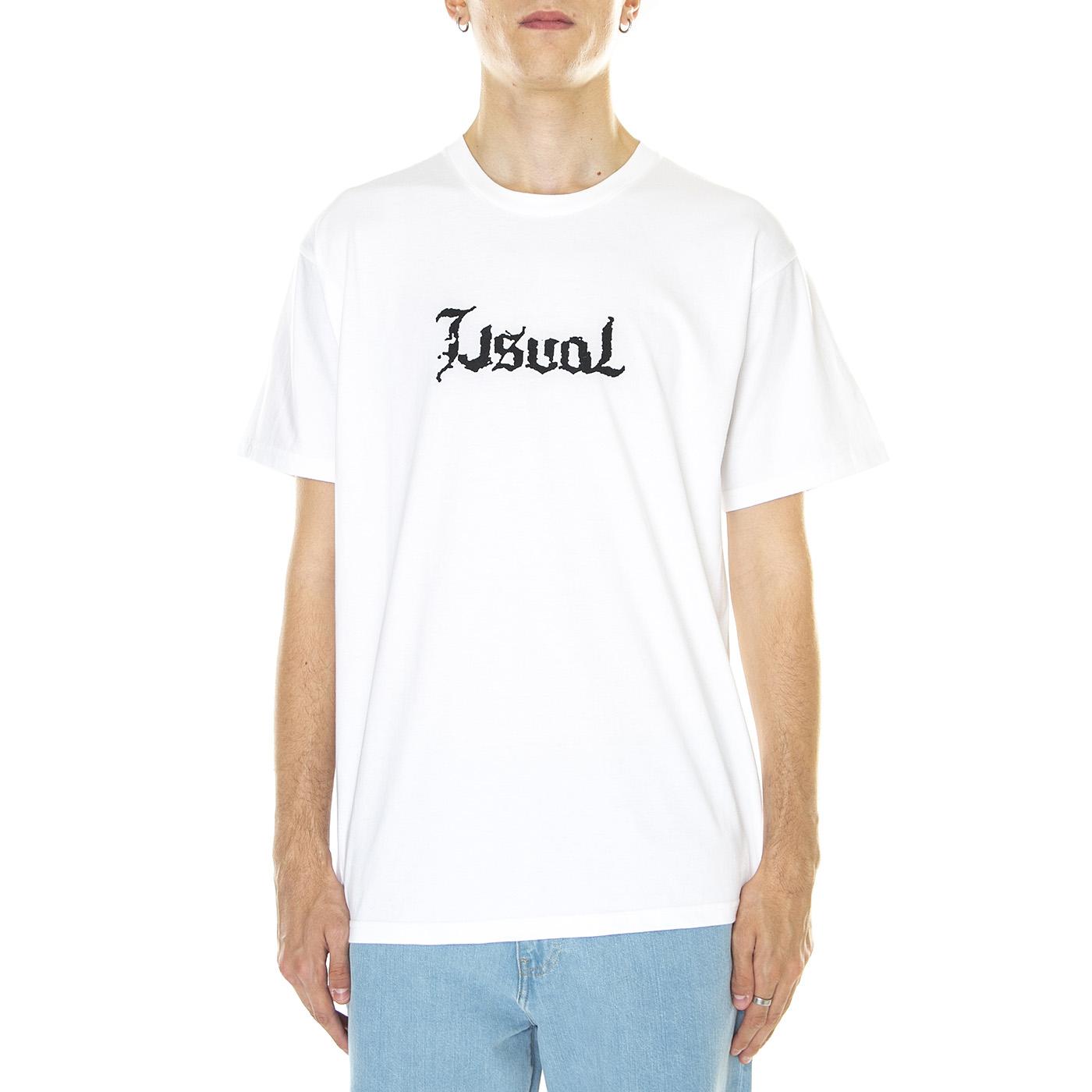 M' Tuareg T-Shirt White - Maglietta Girocollo Uomo Bianca S23TTUAR-WHT  USUAL 