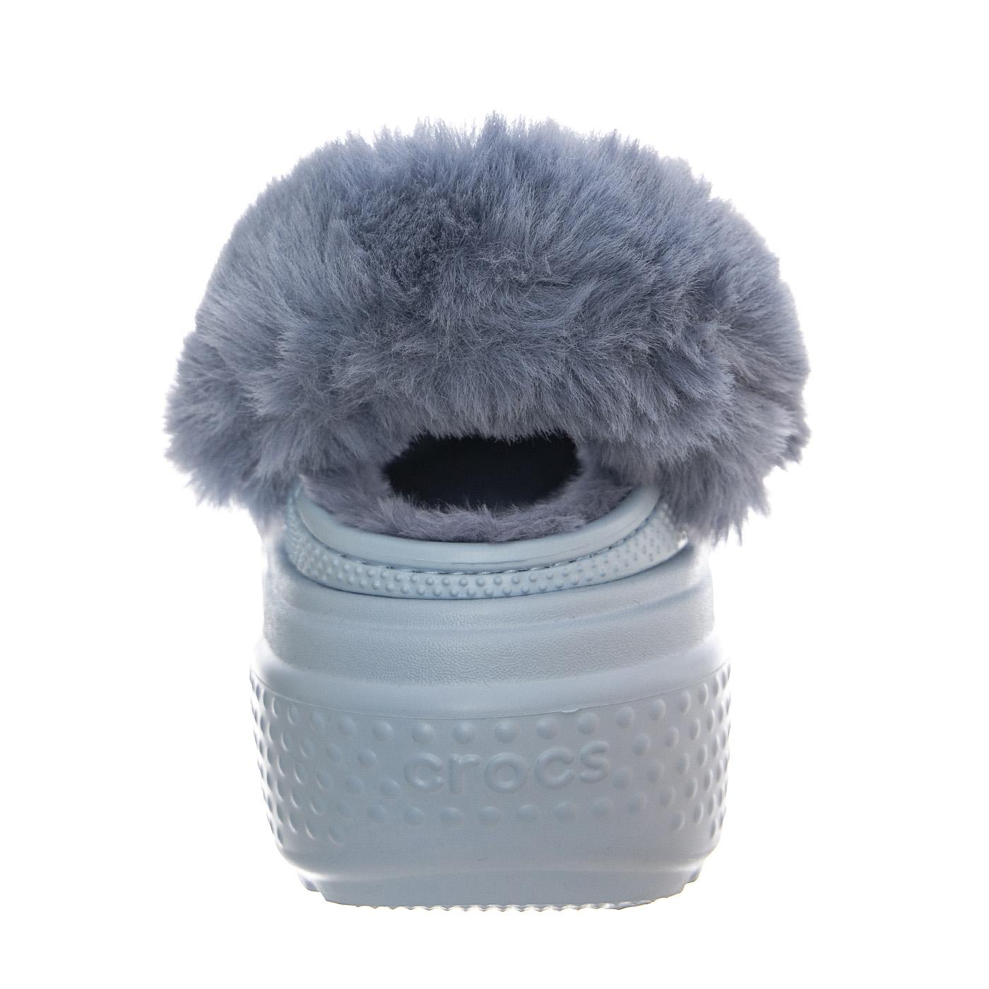 Stomp Lined Clog BLCC - Sandali Donna Blu CR.208546-BLCC  CROCS 