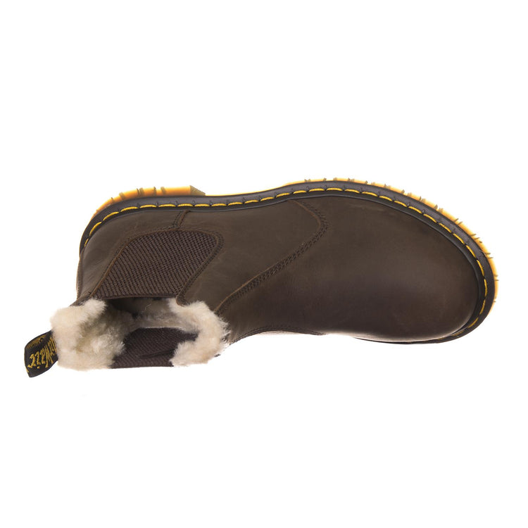 LEONORE D.BROWN BURNISHED WYOMING DMSLEODBBR21069201  DR.MARTENS 