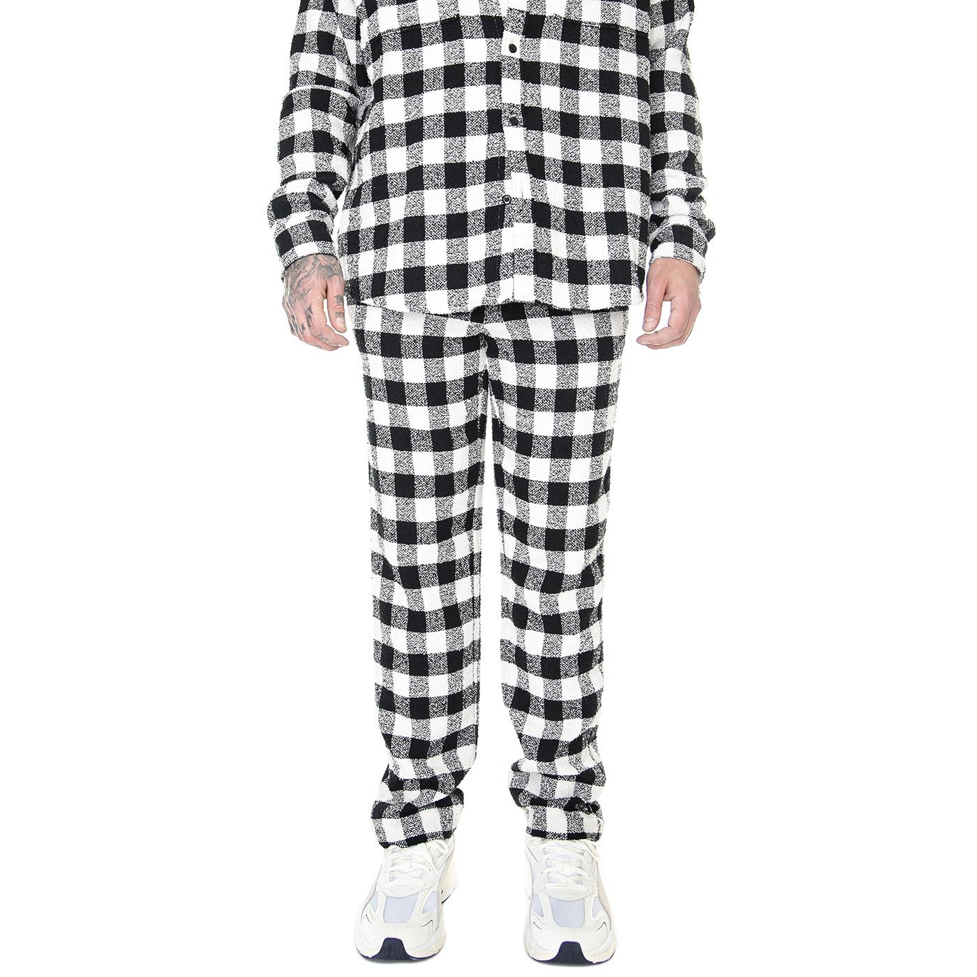 OC x DICKIES Tweed Work Pant Black Check - Pantaloni Uomo Neri / Multicolore DK0A4Y4XE901  DICKIES 