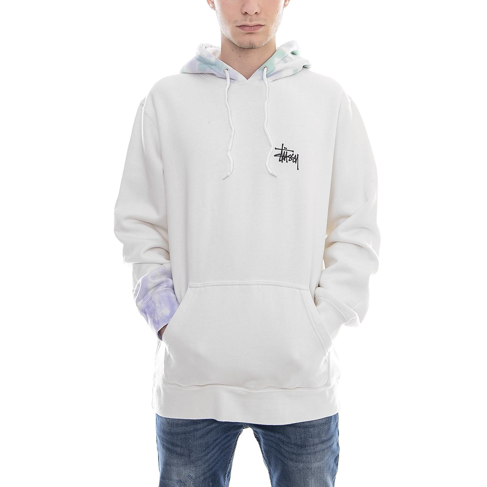 BASIC STUSSY TD HOOD Natural 124992_4 . STUSSY 