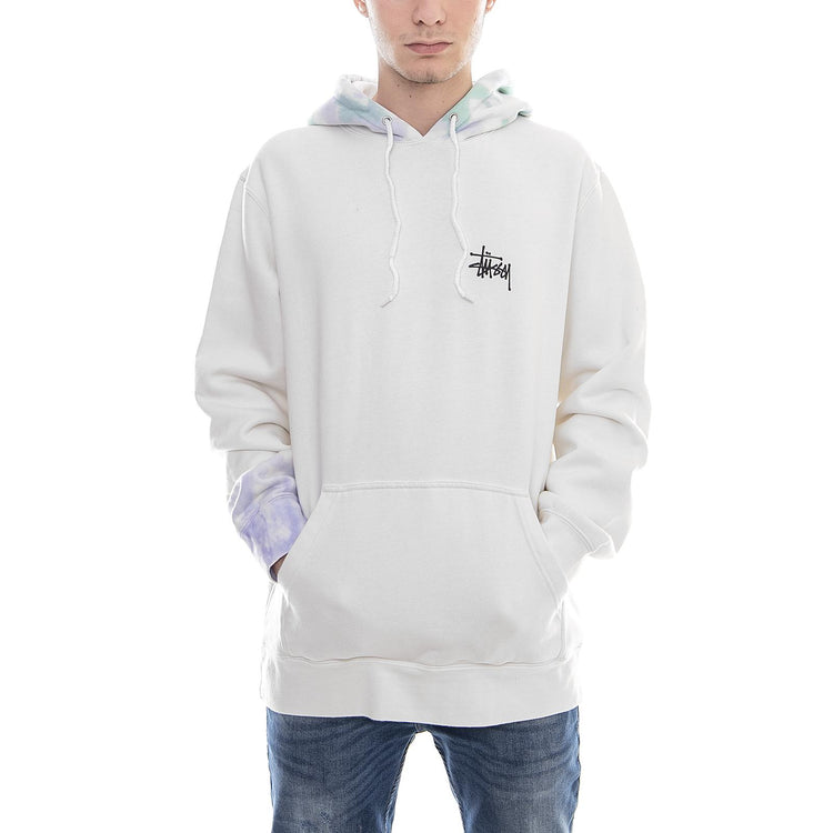 BASIC STUSSY TD HOOD Natural 124992_4 . STUSSY 