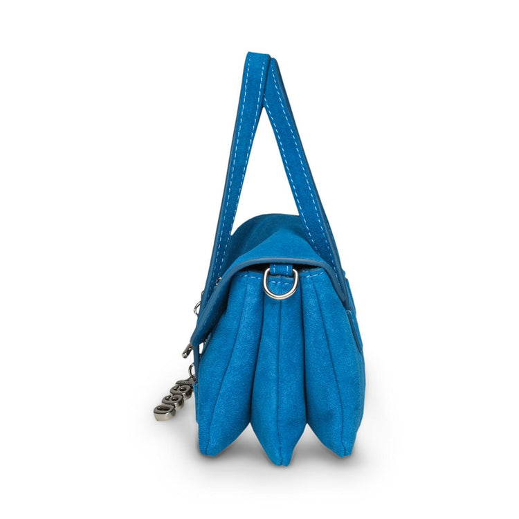 BRare Blue Suede - Borsa a Tracolla Blu SMABRARE-BLU  STEVE MADDEN 