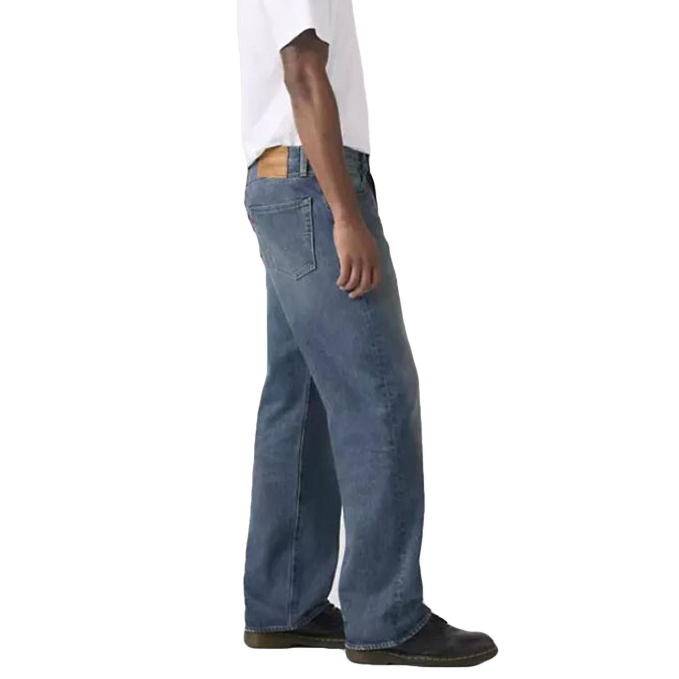 501® LOOSE - WILD RAPTOR MED INDIGO - Pantaloni Denim Jeans Uomo Blu 0057U 0007 LEVIS 