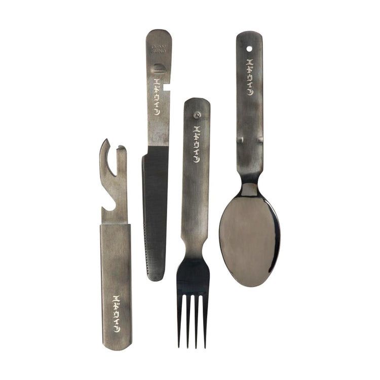 Picnic Set Black - Set da 4 Pezzi Nero I035939. 89.00 EDWIN 