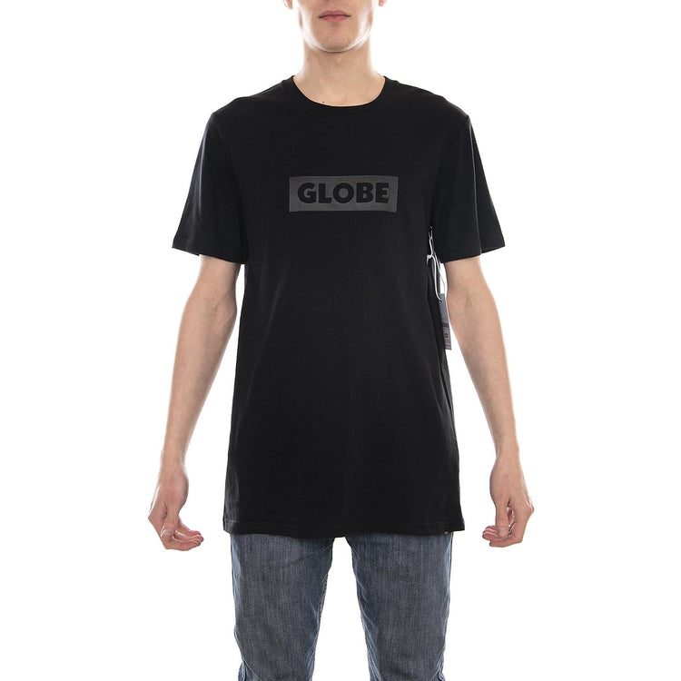 Box Tee Black GB01730002-BLK  GLOBE 