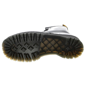 1460 Bex Squared Black Polished Smooth - Stivali Donna Neri 27886001  DR.MARTENS 