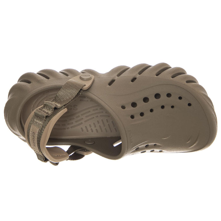 M' Crocs Echo Clog Khaki - Sandali Uomo Marroni CR.207937-KHA  CROCS 