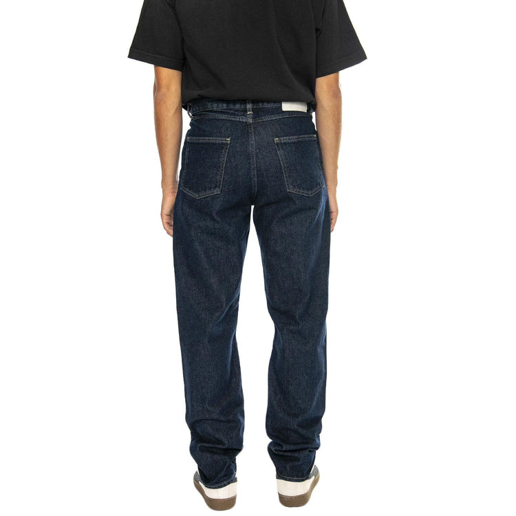 Cosmos Pant Dark Marble Wash - Pantaloni Denim Jeans Uomo Blu I032556.01.I9.32-01.I9  EDWIN 