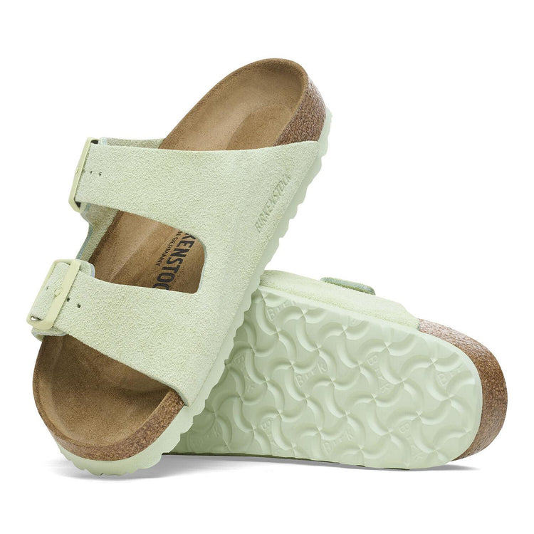 Arizona Bs Faded Lime - Sandali Uomo Verdi 1026831  BIRKENSTOCK 