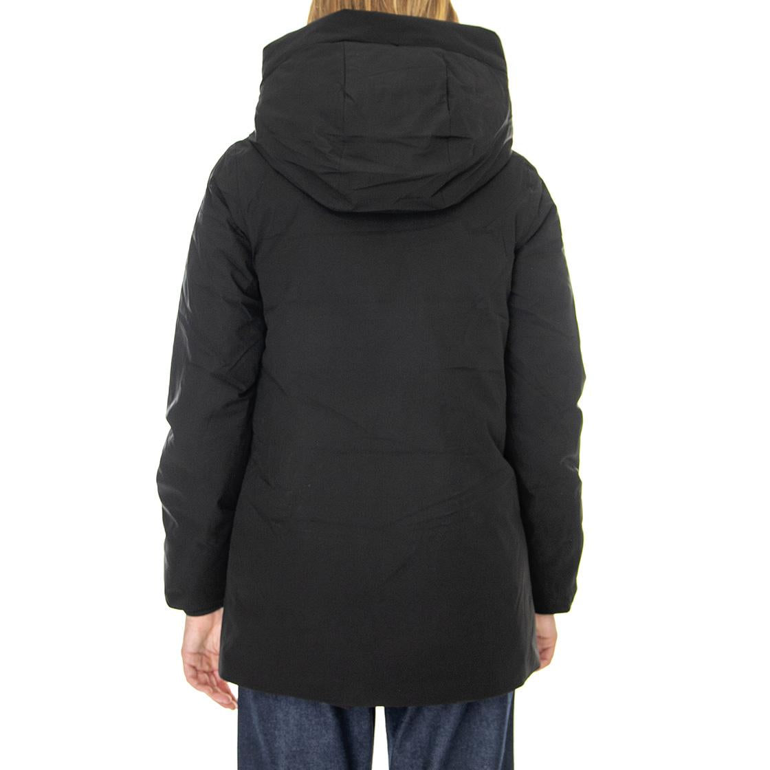 W´s Jacket Katniss Black T-Spin Light 5000 - Giacca Invernale con Cappuccio Donna Nera 330367-110  ELVINE 