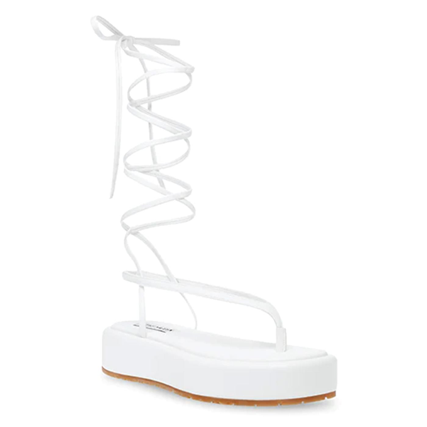 Banzai White - Sandali Donna Bianchi SMSBANZAI-WHI  STEVE MADDEN 