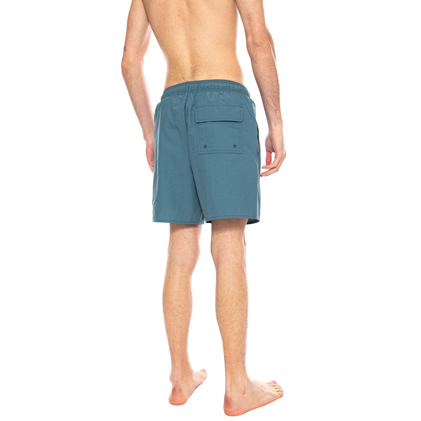Plain Swim Short Denim Jeans - Costume da Bagno Uomo Blu SH1204VB Y13 LYLE & SCOTT 